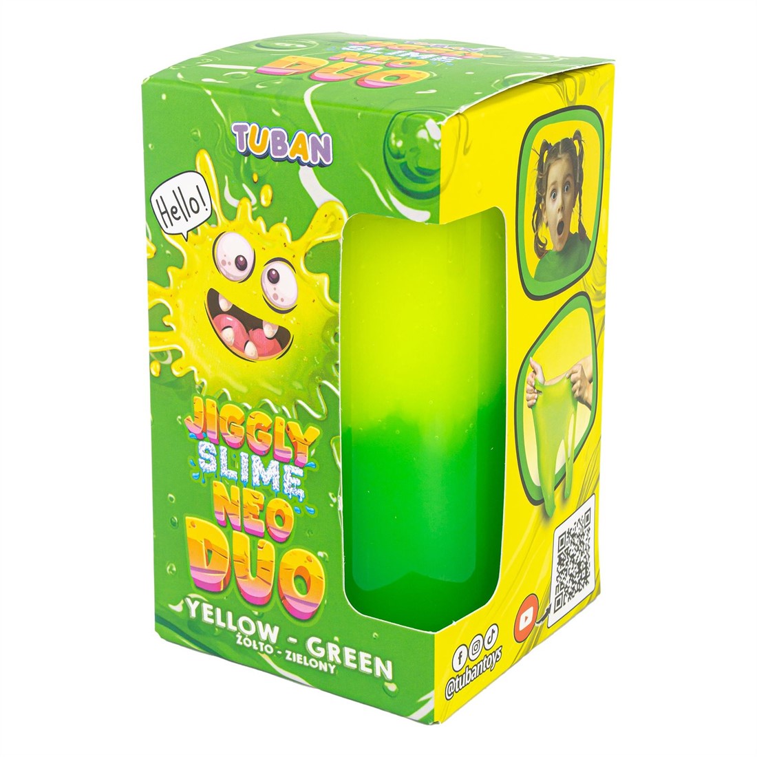 Tuban - Jiggly Slime Neo Duo - Yellow Green