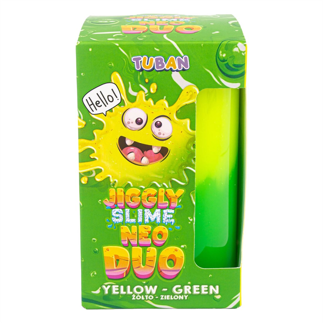 Tuban - Jiggly Slime Neo Duo - Yellow Green