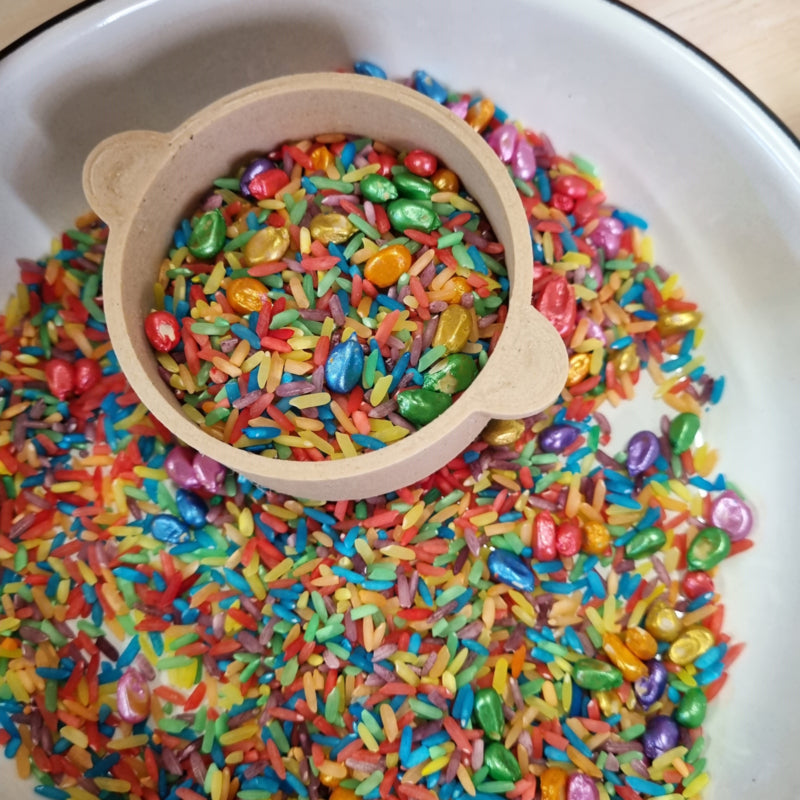 Sieb mit Griffen (Mini)