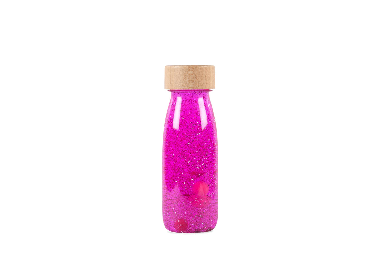 Sensorische Flasche – Rosa