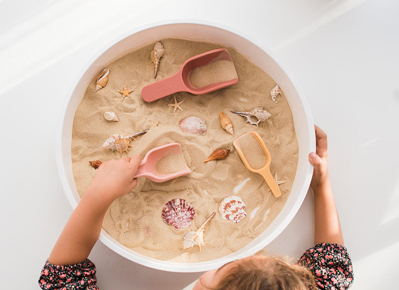 Inspire My Play – Schaufeln (gelb/rot)