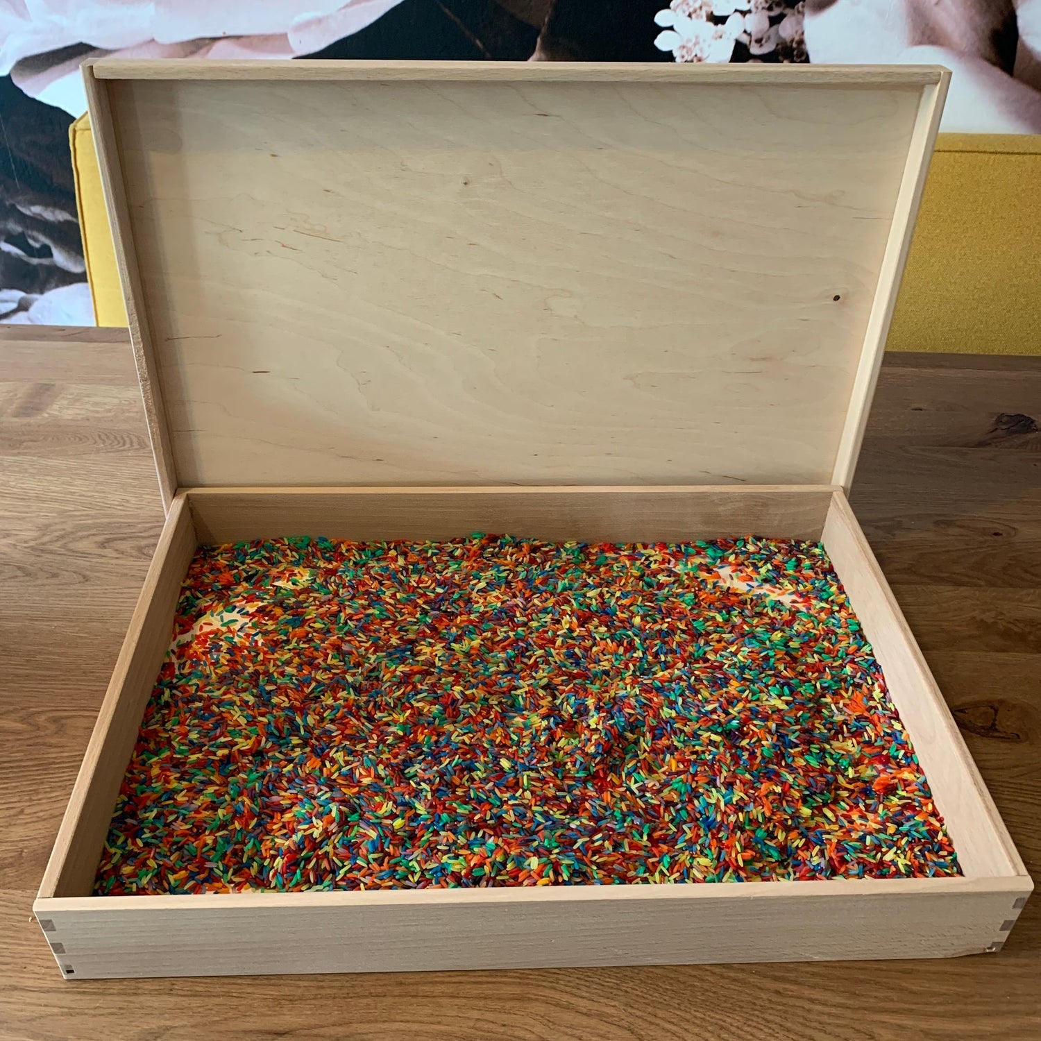 Deckel für Ihre sensorische Spielbox