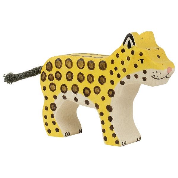 Holztiger Leopard (klein) (80567)