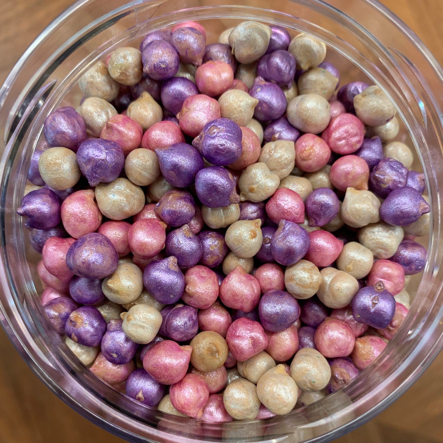 Sensorische Spielperlen - Prinzessinnenperle