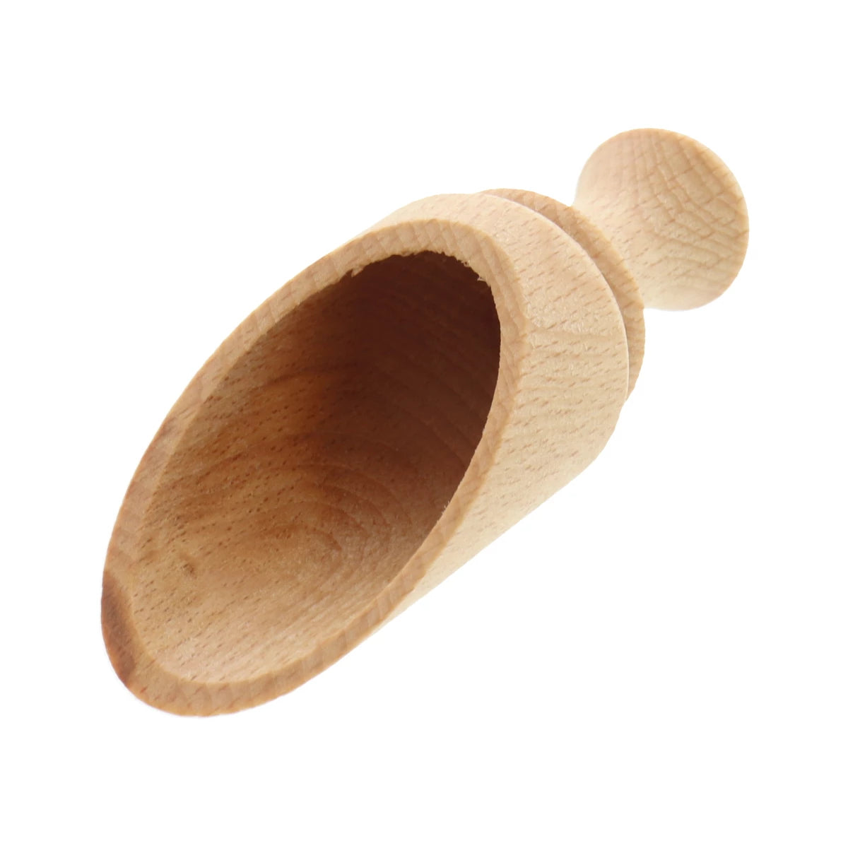 Halbgeschlossene Schaufel