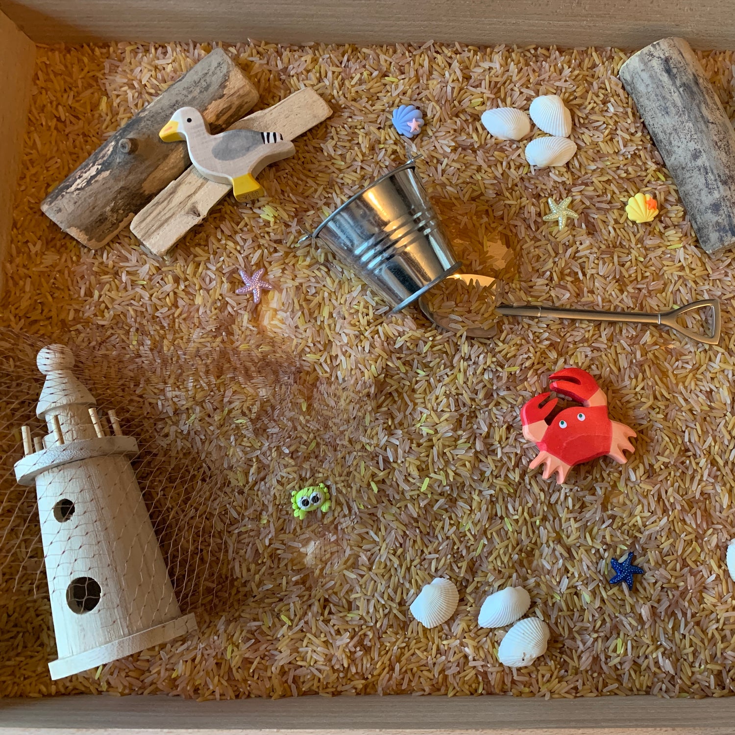 Kliederspel Strandspiel-Themenbox