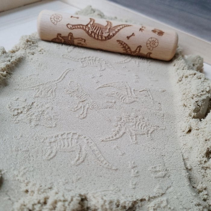 Dino-Roller für Ton + Sand