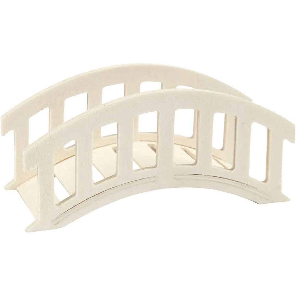 Vielseitige Holzbrücke für sensorisches Spielen – ideal für Themen-Spielwelten