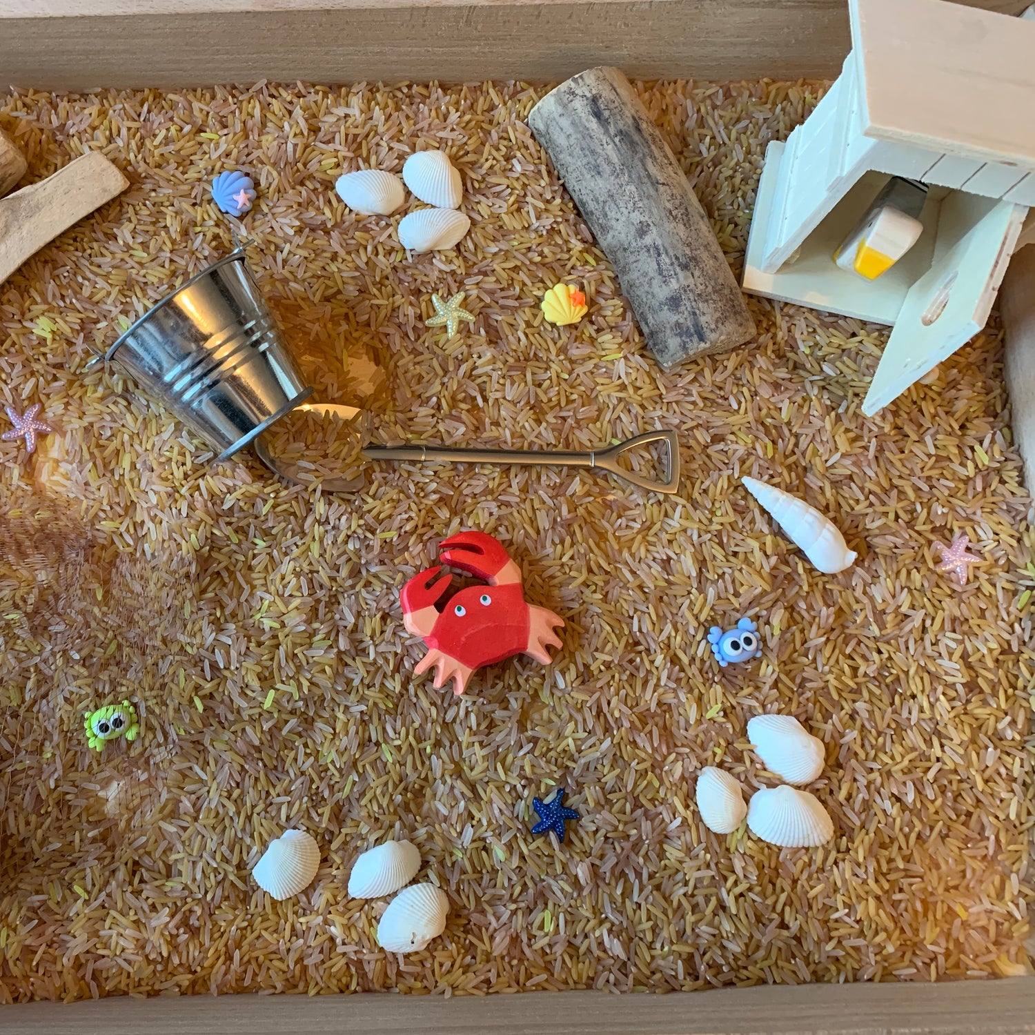 Kliederspel Strandspiel-Themenbox