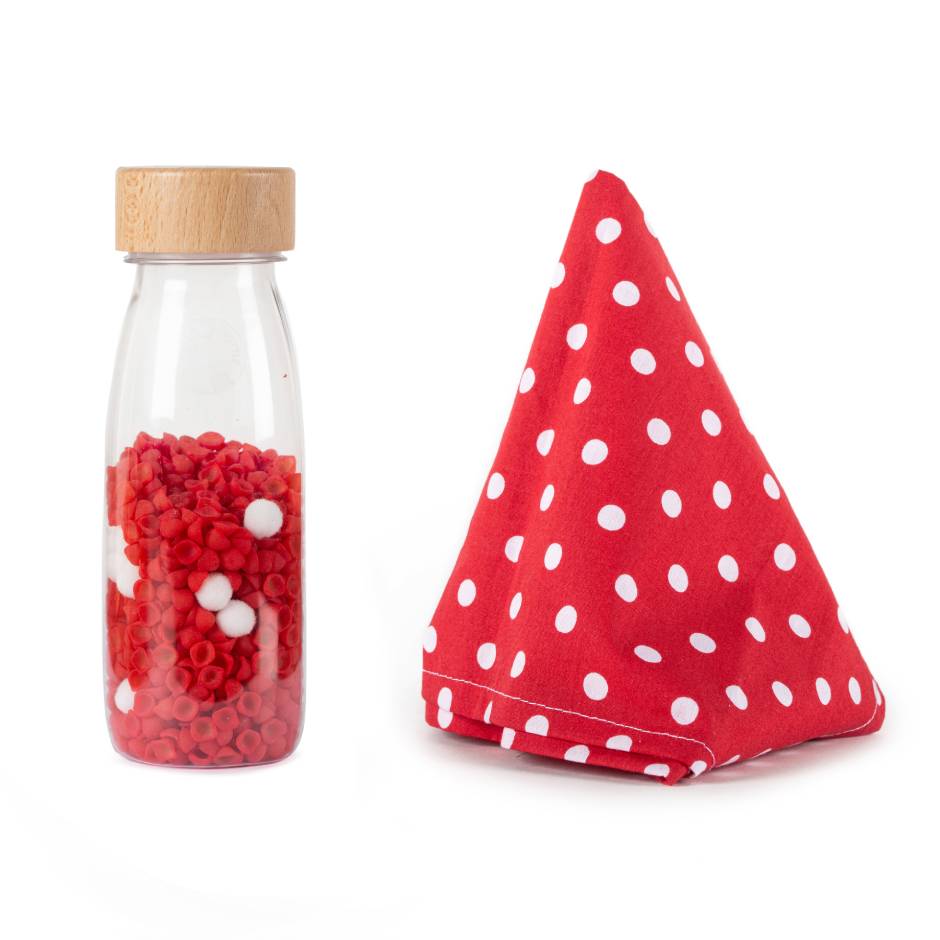 Sensorische Flasche – meine erste Flasche