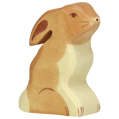 Holztiger Hase (80099)